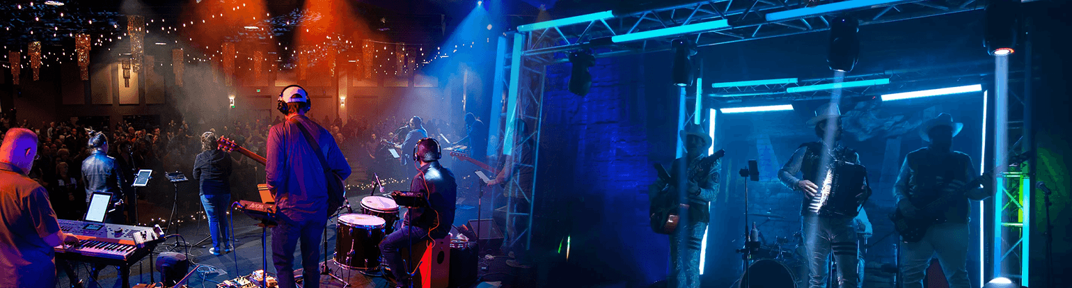 Concert Lighting - Rasha Professional