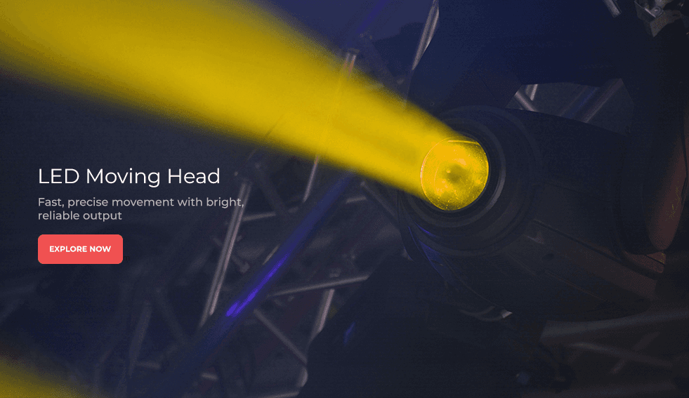 LED Moving Head Light