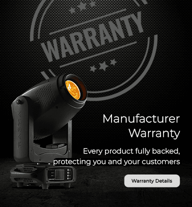 Manufacturer Warranty - Rasha Professional