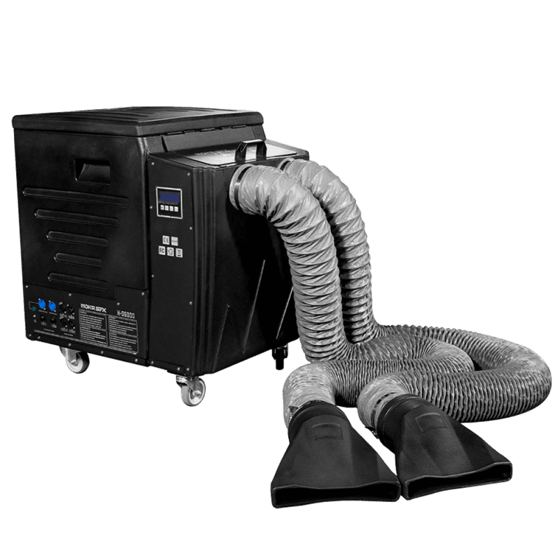 Cloud Master-Low Lying Dry Ice Smoke Fog Machine