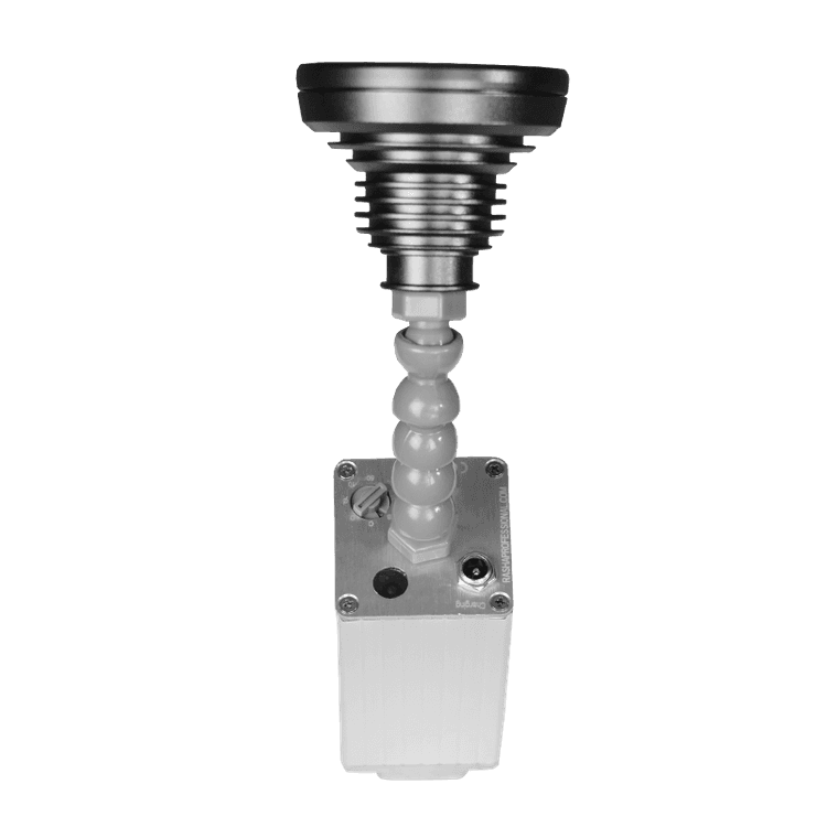 Battery-Powered Pinspot Light