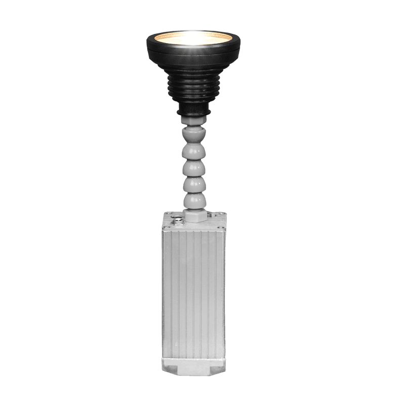 Battery-Powered Pinspot Light