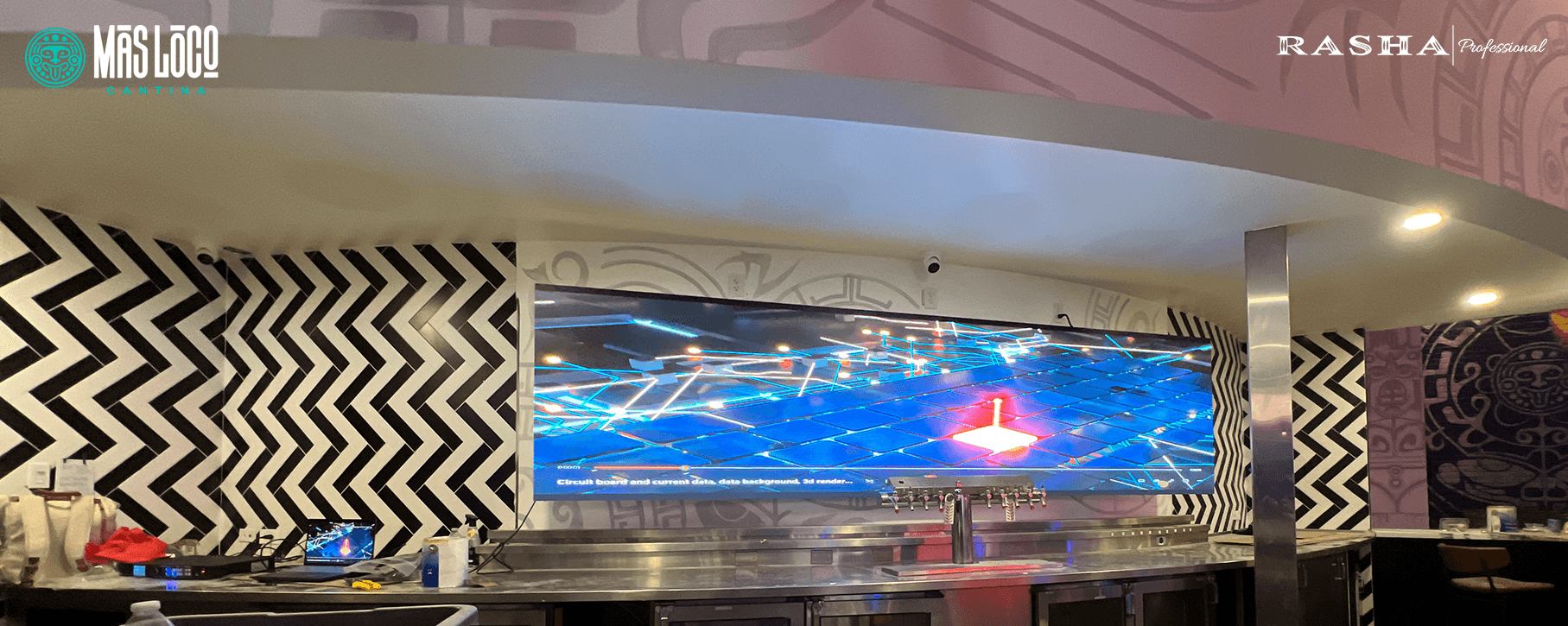 Case Study: Mas Loco Cantina - Rasha Professional