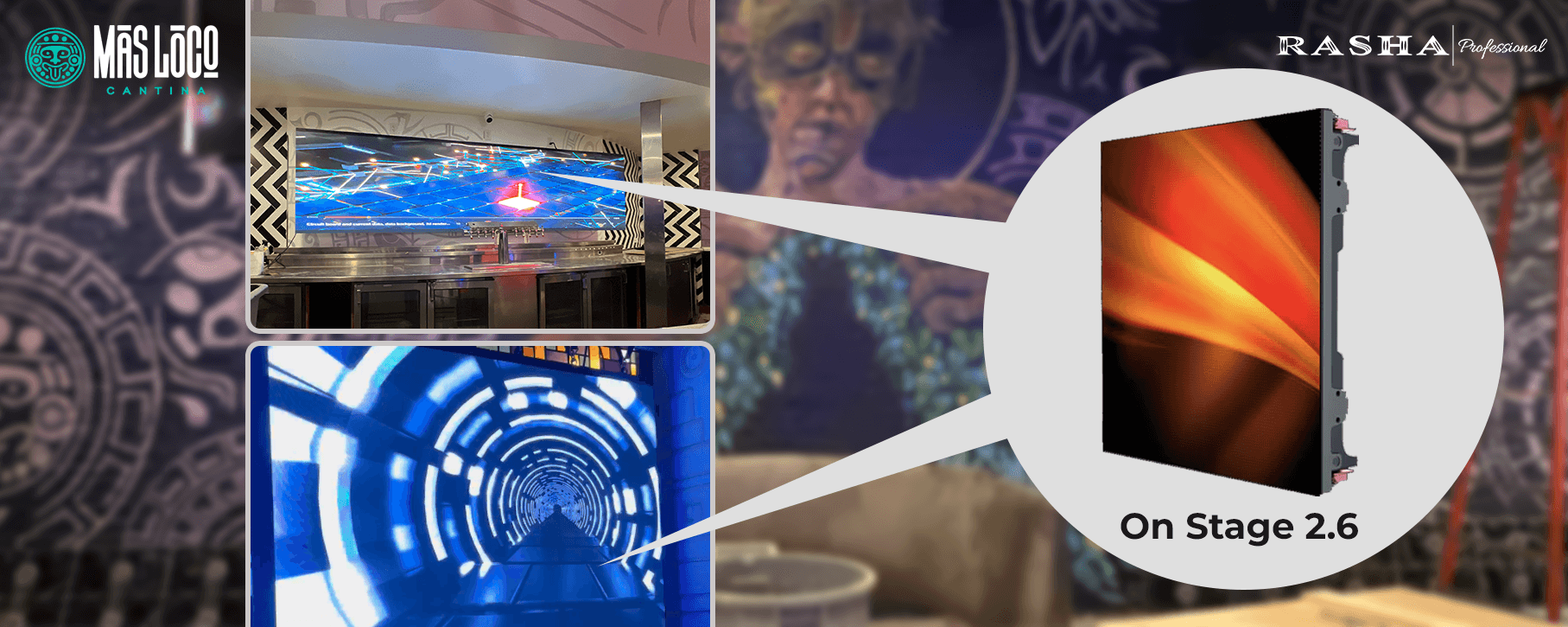 Case Study: Mas Loco Cantina - Rasha Professional