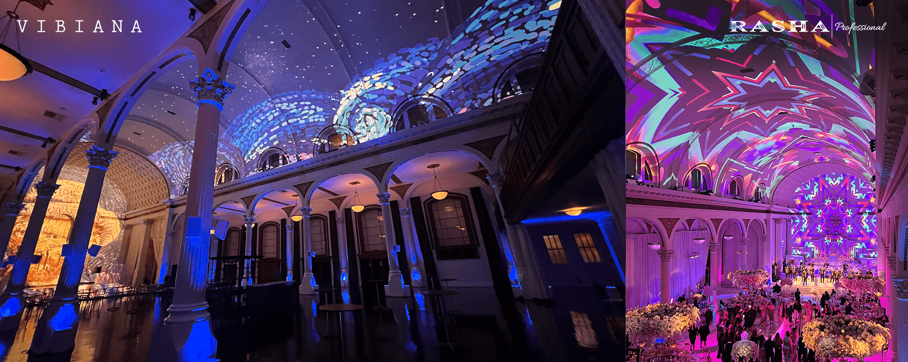 Case Study: Vibiana - Rasha Professional