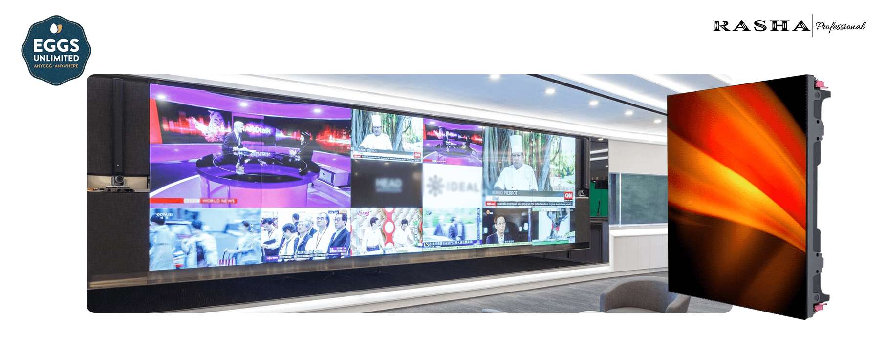 Case Study: Eggs Unlimited - Rasha Professional