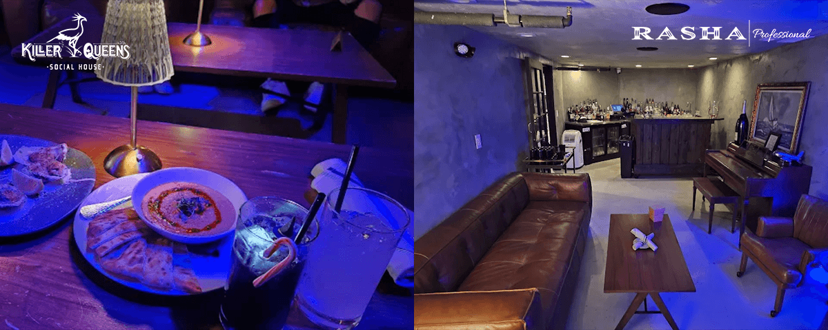 Killer Queen: Transforming a Social House into a High-Energy Experience Hub