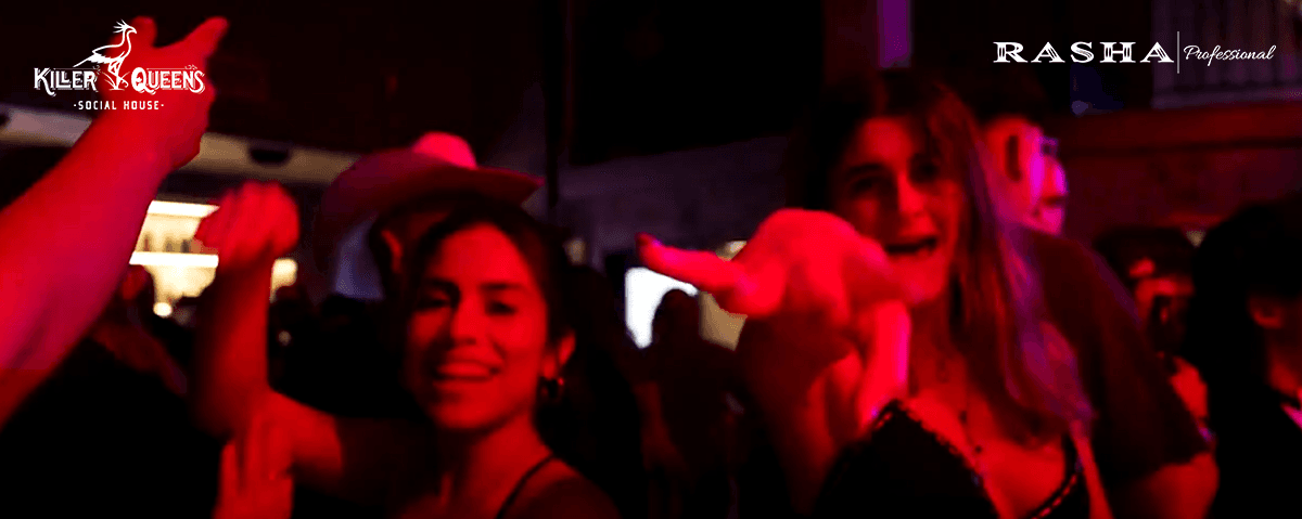 Killer Queen: Transforming a Social House into a High-Energy Experience Hub