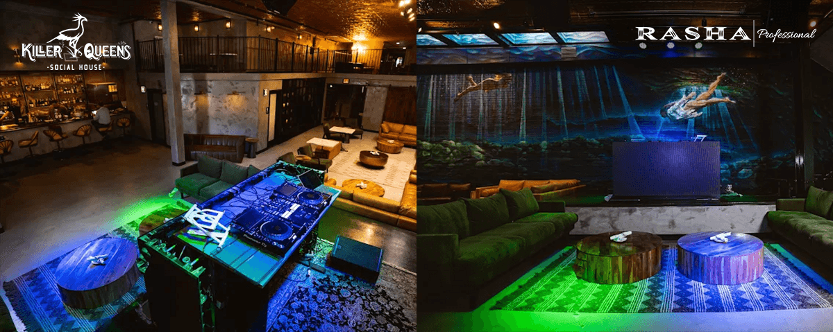 Killer Queen: Transforming a Social House into a High-Energy Experience Hub