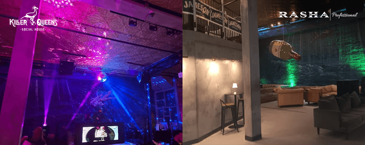 Killer Queen: Transforming a Social House into a High-Energy Experience Hub