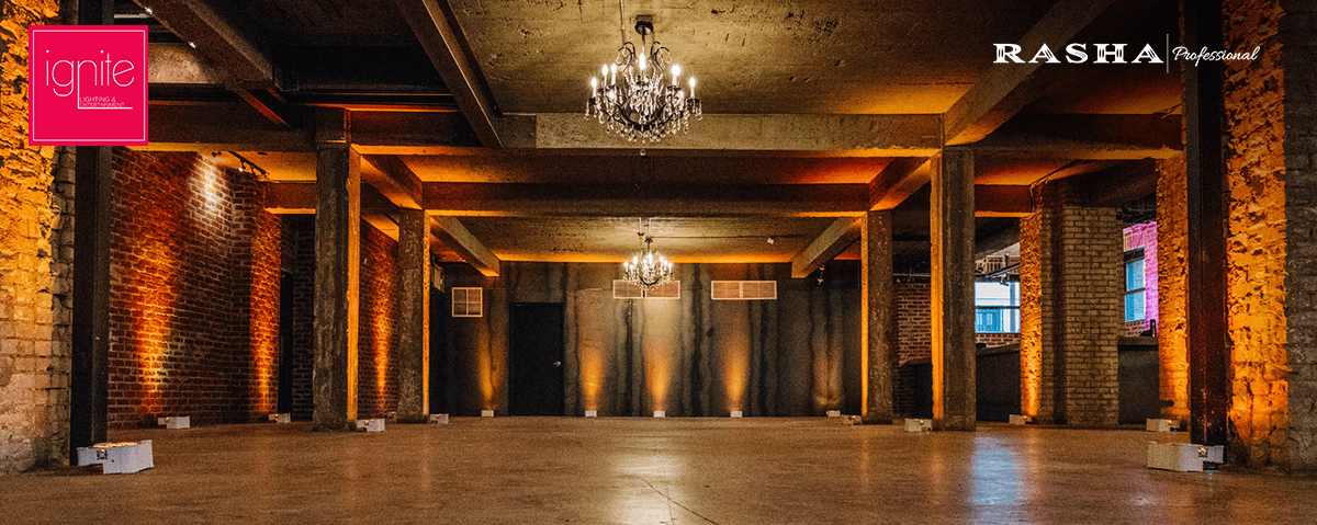 Ignite Lighting & Events x Rasha Professional