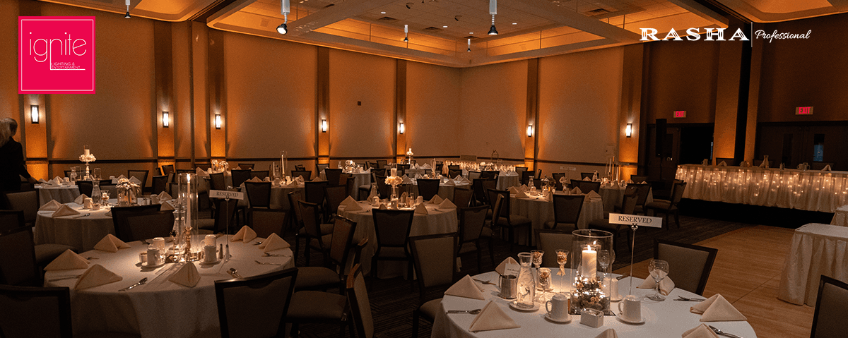 Ignite Lighting & Events x Rasha Professional