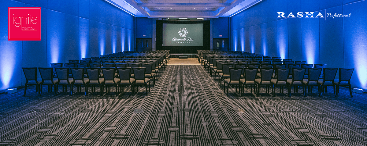 Ignite Lighting & Events x Rasha Professional