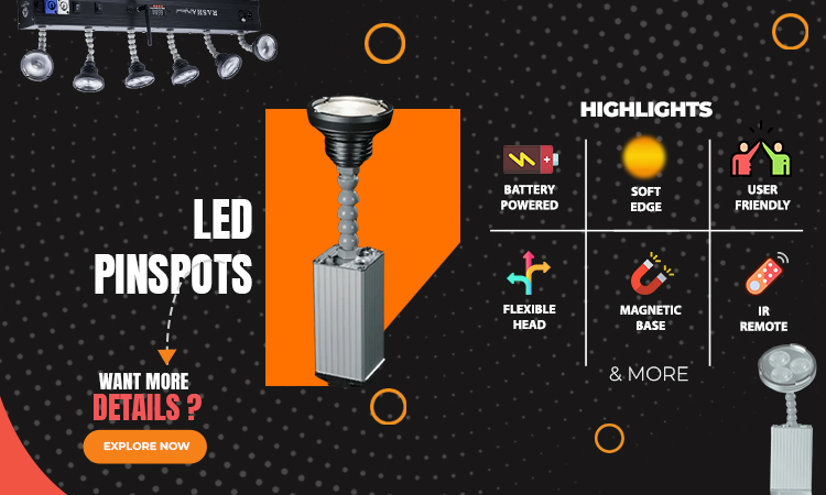 Led PinSpot Light
