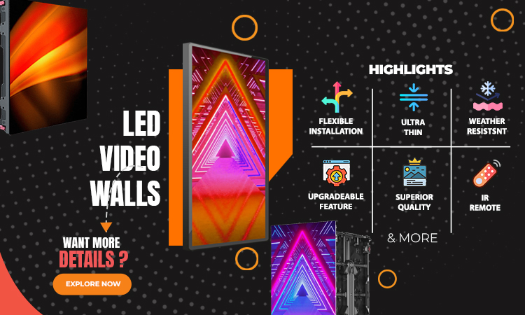LED Video Wall Panels