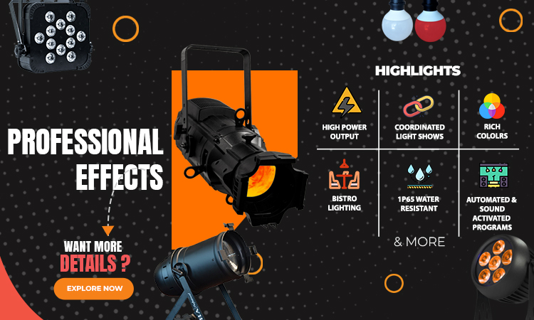 Professional Effect Lights