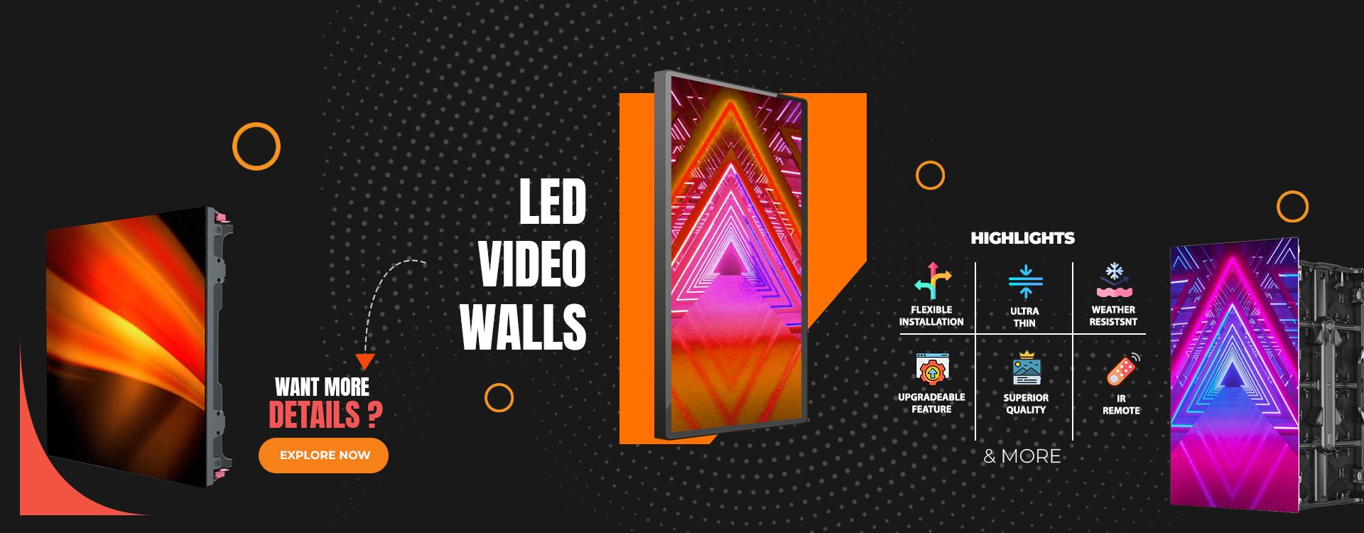 LED Video Wall Panels
