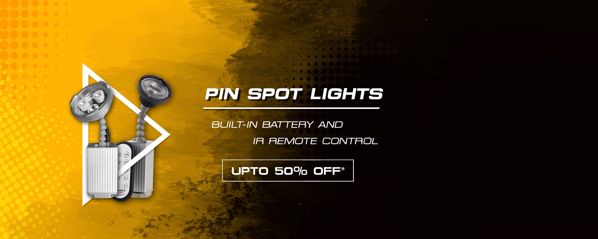 Pin Spot Lights