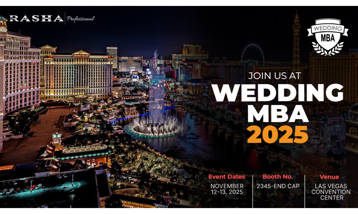 Rasha Professional Joins Wedding MBA 2025 in Las Vegas
