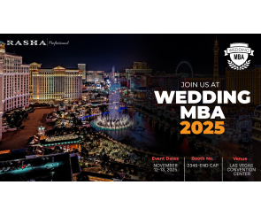 Rasha Professional Joins Wedding MBA 2025 in Las Vegas