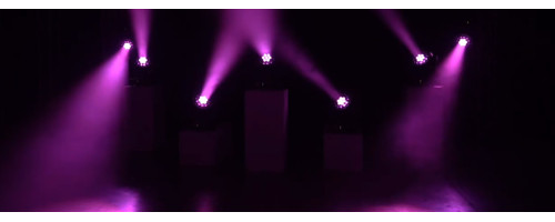 How to Program Moving Head Lights for Stage Shows