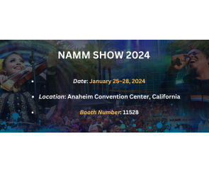 Rasha Professional Shines Bright at NAMM Show 2024
