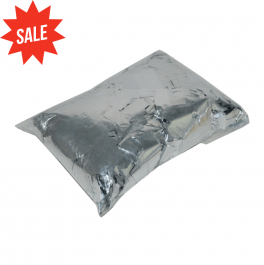 Confetti Silver Paper (Pack of 5 bags) 