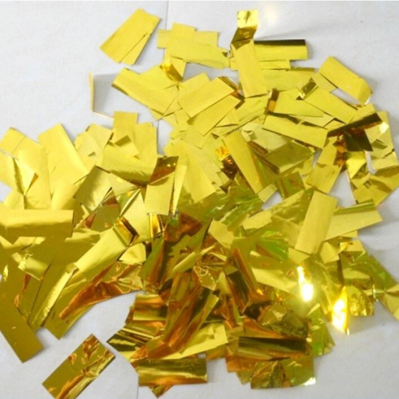 Confetti Golden Paper (Pack of 5 bags) 