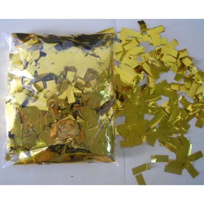 Confetti Golden Paper (Pack of 5 bags) 