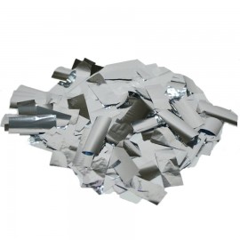 Silver Confetti Paper (Pack of 5 bags)