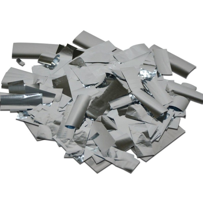 Confetti Silver Paper - Rasha Professional