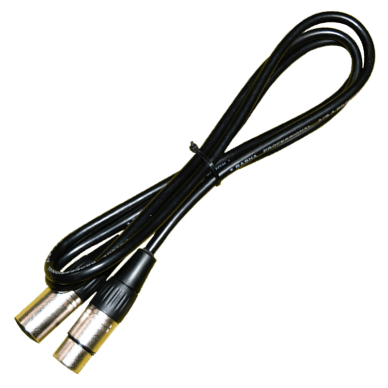 DMX Cable 3-Pin - 5 Ft