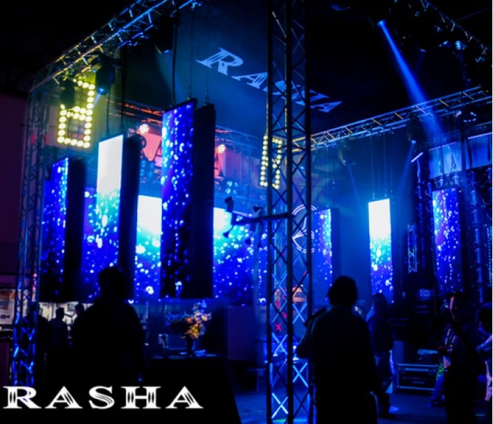Rasha Professional Showcased Its Products at the Recently Concluded InfoComm 2018