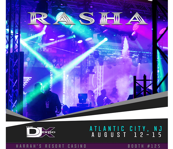 Rasha Professional takes the stage in DJ Expo 19