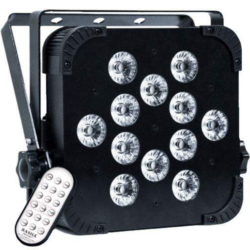 Hex V9 Wireless Led Lights With Remote Rasha Professional