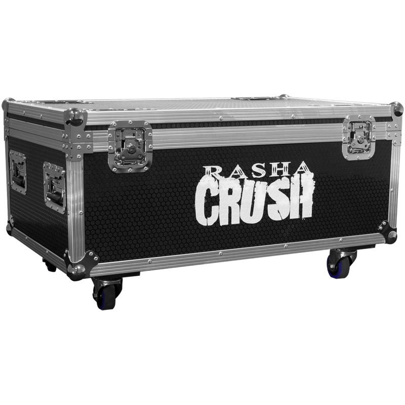 6 in1 Crush Charging Road Case | Rasha Professional