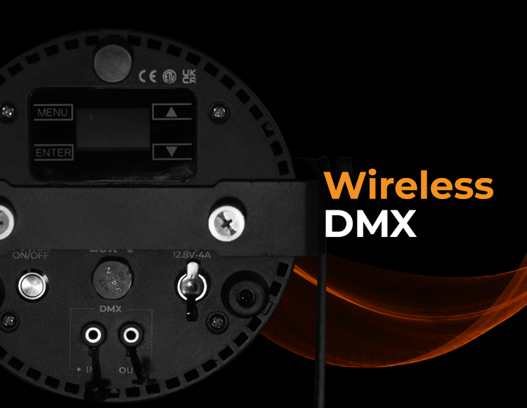 WeLok Wireless DMX