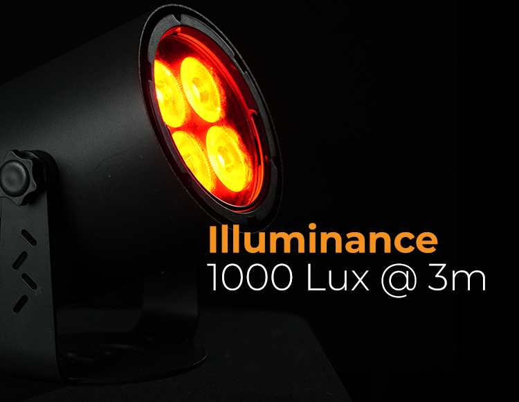 WedLok Light Output